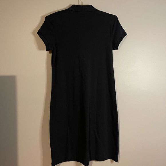 Lands' End Navy Polo T-Shirt Dress | SZ S - Picture 3 of 6